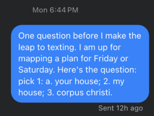 choose your own adventure